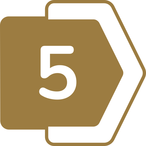 Step five icon: repeat and rebook your cleaning service