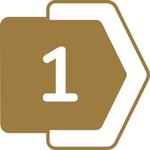 Step one icon: request your cleaning estimate