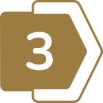 Step three icon: enjoy your personalized cleaning service